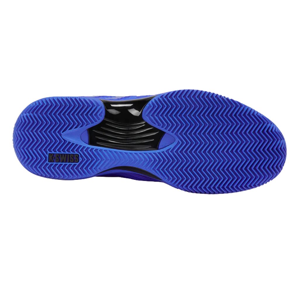 K-Swiss Tennisschuh Padelschuh Hypercourt Express 3 Clay Herren Blau