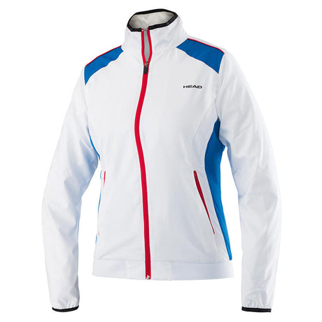 HEAD Kinder Club Jacket Trainingsjack Junior Wit