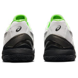 Asics Tennisschoen Padelschoen Gel Resolution 8 Clay Heren Wit Zwart