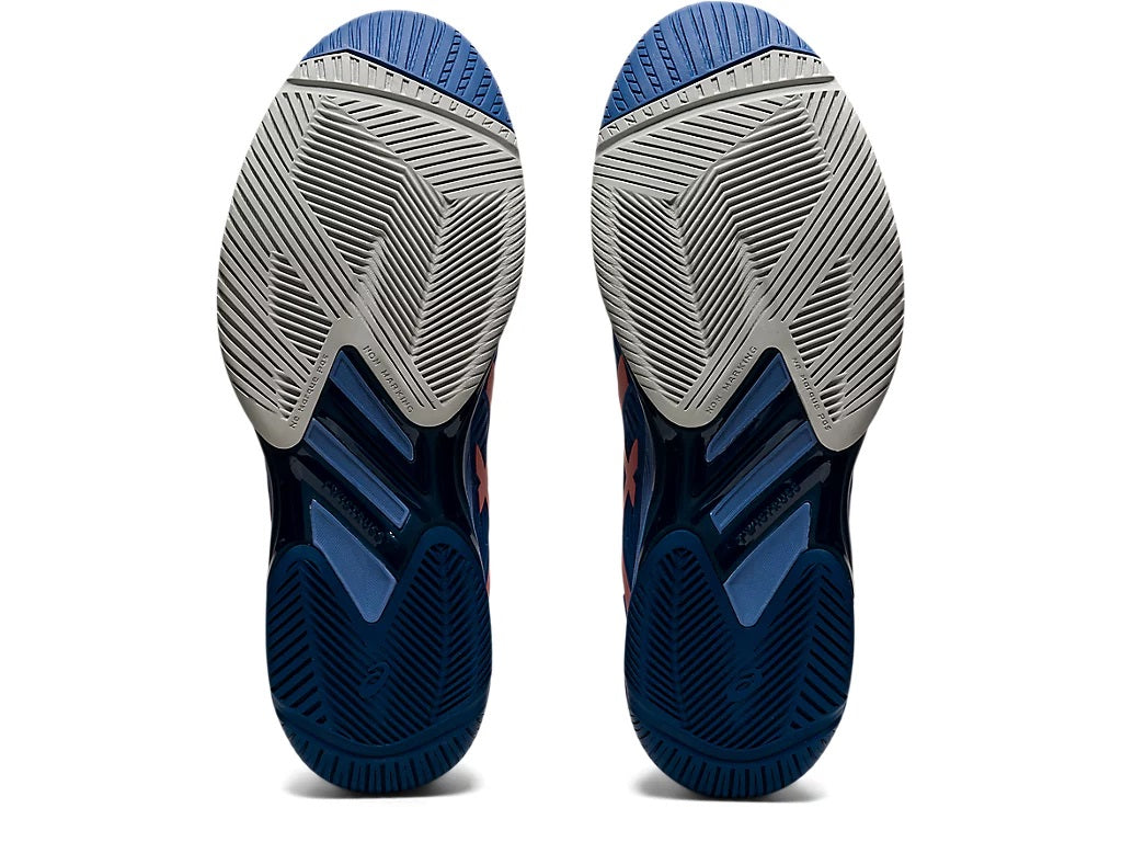 Asics Tennisschuh Solution Speed FF 2 Clay Herren Blau