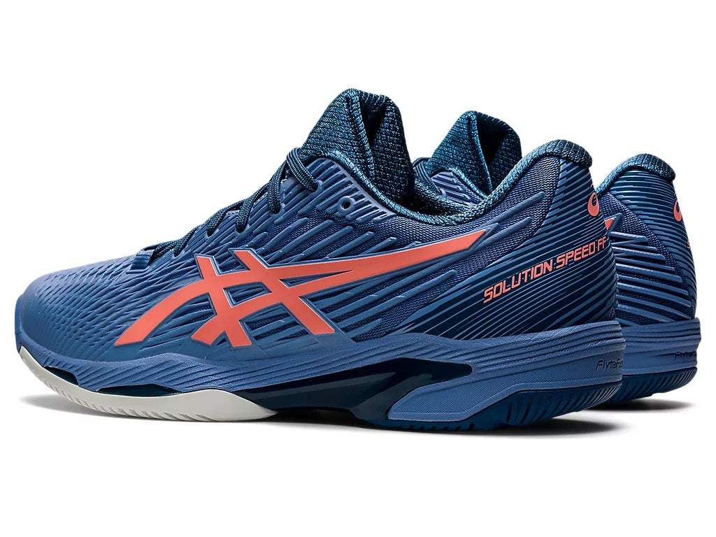Asics Tennisschuh Solution Speed FF 2 Clay Herren Blau