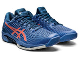 Asics Tennisschuh Solution Speed FF 2 Clay Herren Blau