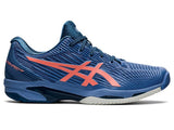 Asics Tennisschuh Solution Speed FF 2 Clay Herren Blau