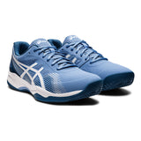 Asics Tennisschoen Padelschoen Gel Game 8 Clay/OC Heren Blauw Wit