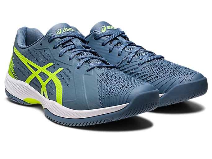 Asics Tennisschoen Solution Swift FF Clay Heren Blauw Groen