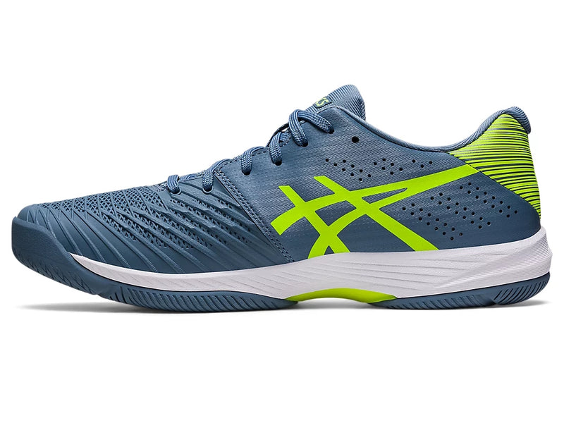 Asics Tennisschoen Solution Swift FF Clay Heren Blauw Groen