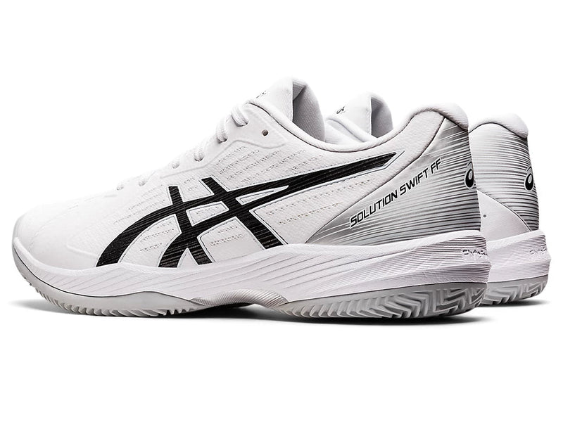 Asics Tennisschoen Solution Swift FF Clay Heren Wit