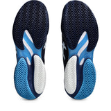 Asics Tennisschoen Court FF 3 Novak Clay Heren Blauw
