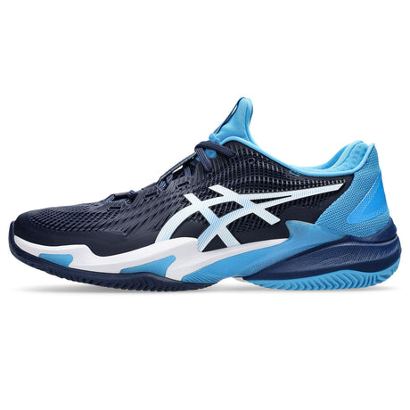 Asics Court FF 3 Novak Clay Tennisschuh Herren Blau
