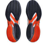 Asics Tennisschoen Court FF 3 Clay Heren Wit - Oranje