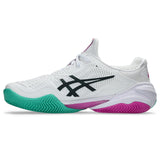 Asics Tennisschuh Court FF 3 Clay Herren Weiß