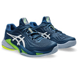 Asics Tennisschoen Court FF 3 Clay Heren Blauw Wit