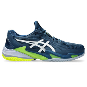 Asics Court FF 3 Clay Tennisschuh Herren Blau Weiß