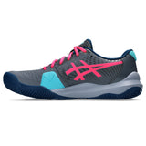 Asics Padelschoen Gel Challenger Heren 14 Padel Antraciet / Blauw