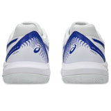 Asics Padelschoen Gel Dedicate 8 Padel Heren Wit Blauw