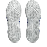 Asics Padelschoen Gel Dedicate 8 Padel Heren Wit Blauw