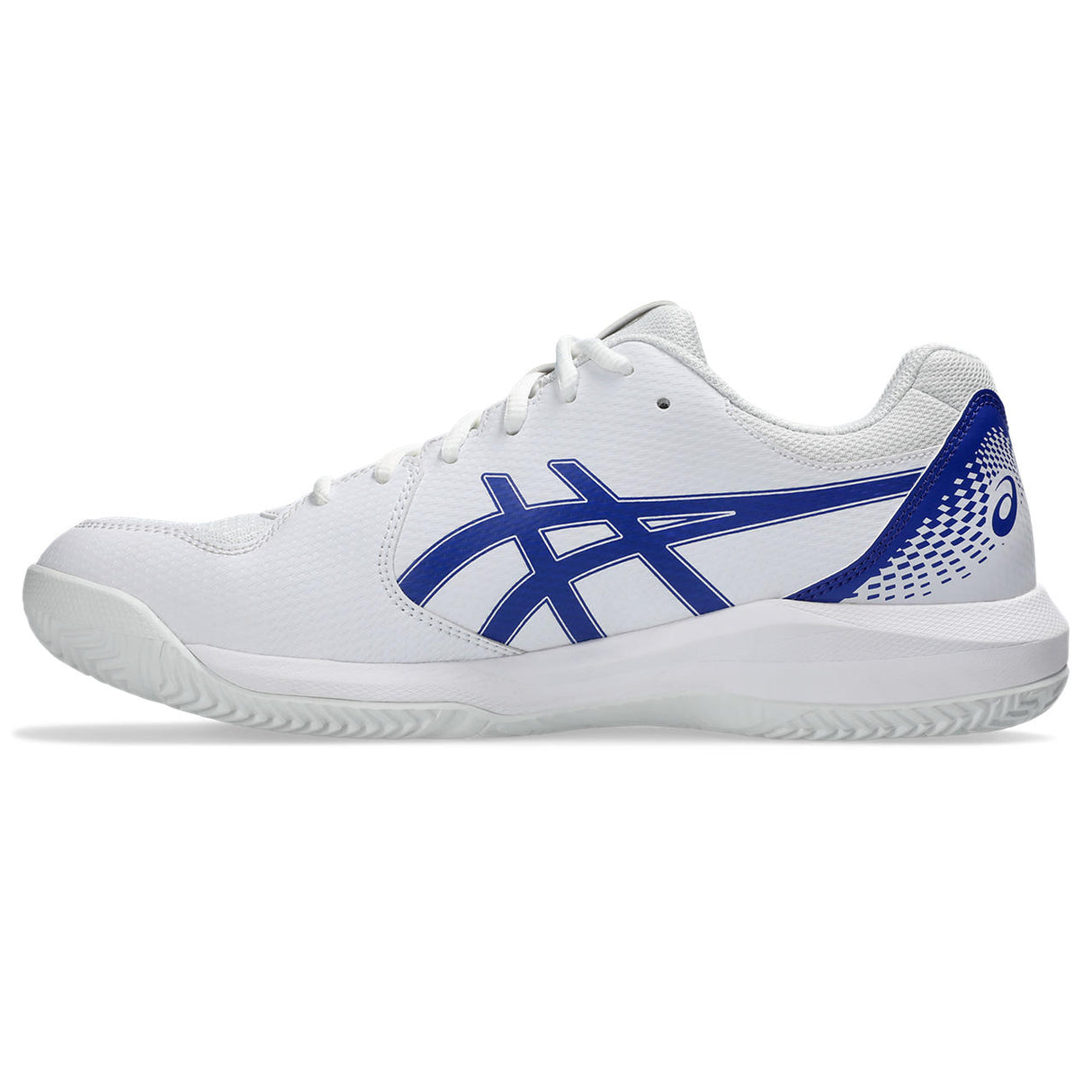 Witte Asics schoen voor padel  