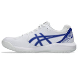 Witte Asics schoen voor padel  