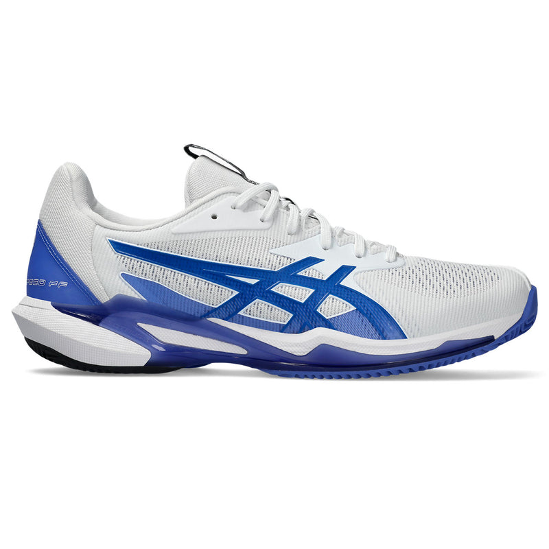 Asics Tennisschoen Solution Speed FF 3 Clay Heren Wit Blauw