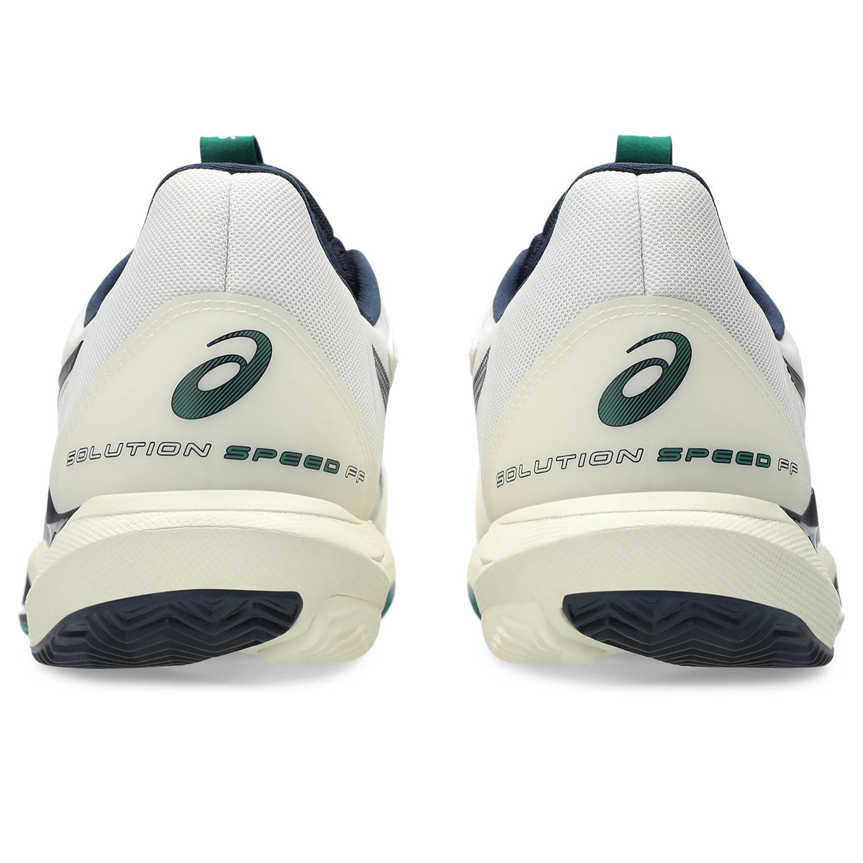 Asics Tennisschoen Solution Speed FF 3 Clay Heren Wit Groen
