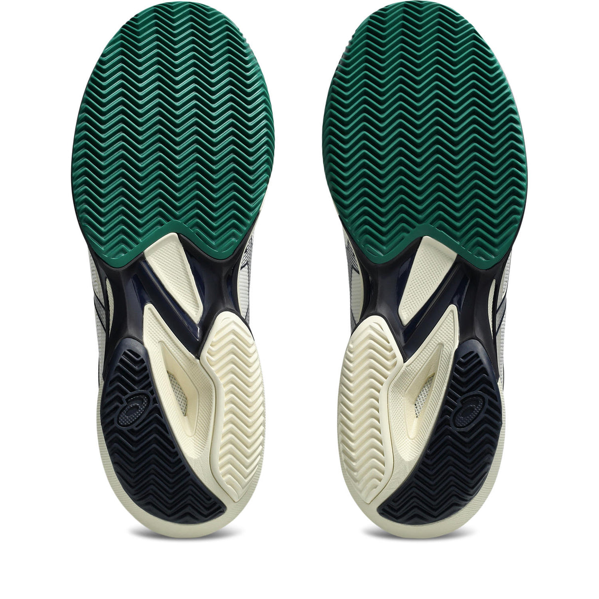 Asics Tennisschoen Solution Speed FF 3 Clay Heren Wit Groen