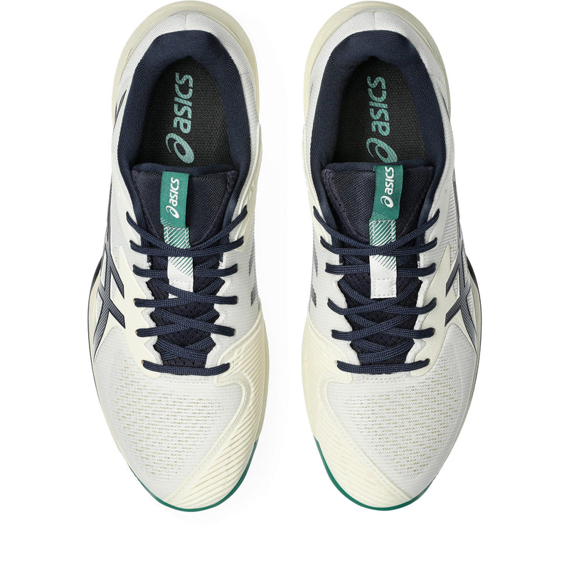 Asics Tennisschoen Solution Speed FF 3 Clay Heren Wit - Groen