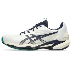 Asics Tennisschuh Solution Speed ​​FF 3 Clay Herren Weiß Grün
