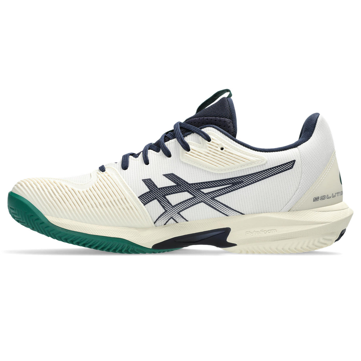 Tennisschoen met gravelzool 