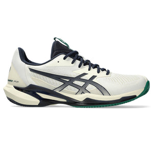 Asics Tennisschuh Solution Speed ​​FF 3 Clay Herren Weiß Grün