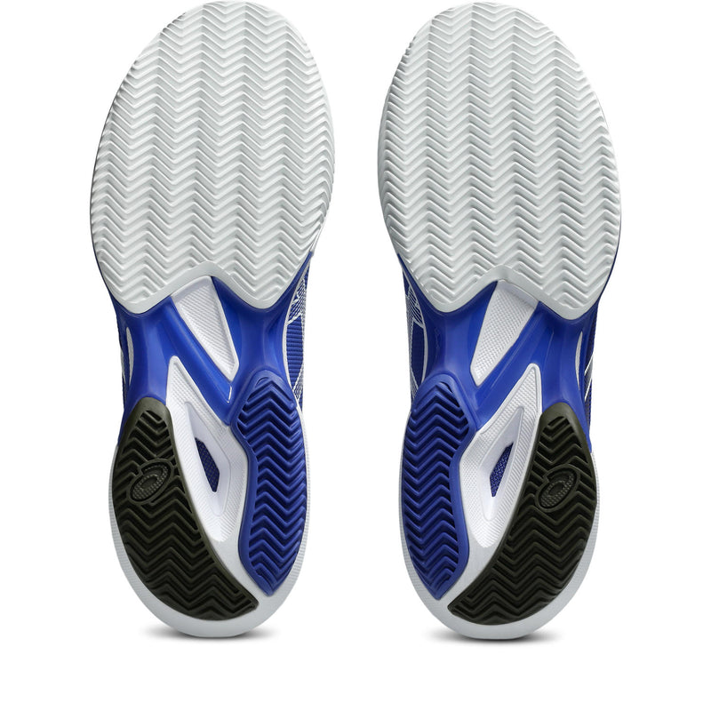Asics Tennisschoen Solution Speed FF 3 Clay Heren Blauw - Wit