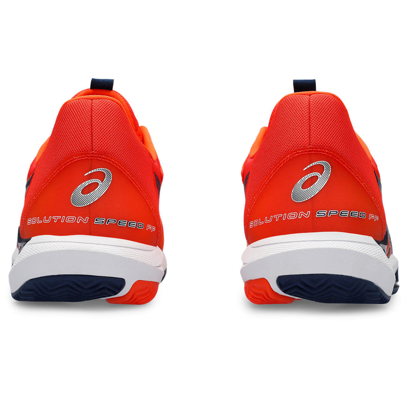 Asics Tennisschoen Solution Speed FF 3 Clay Heren Oranje