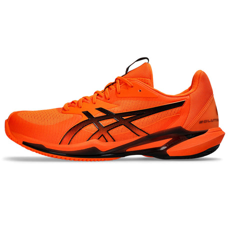 Asics Tennisschoen Solution Speed FF 3 Clay Heren Oranje Zwart