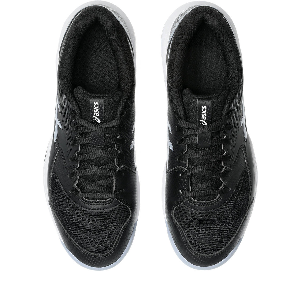 Asics Tennisschoen Gel Dedicate 8 Clay Heren Zwart Blauw