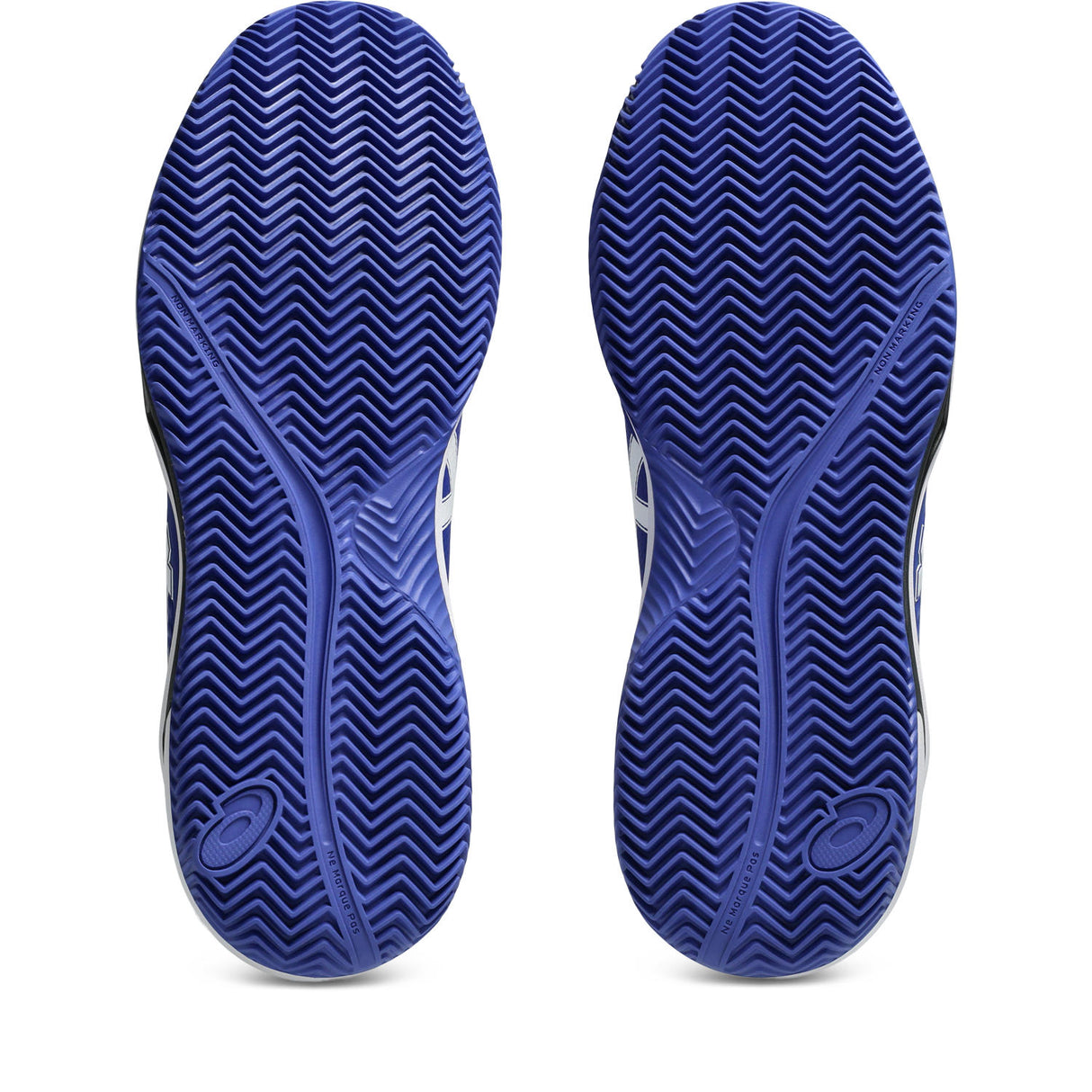 Asics Tennisschoen Gel Dedicate 8 Clay Heren Blauw