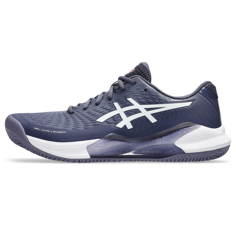 Asics Tennisschoen Gel Challenger Heren 14 Clay Paars Wit