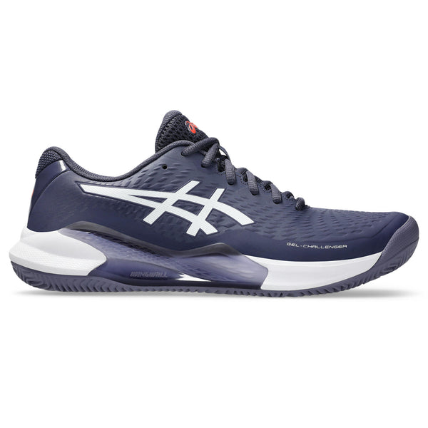 Asics Tennisschoen Gel Challenger Heren 14 Clay Paars Wit