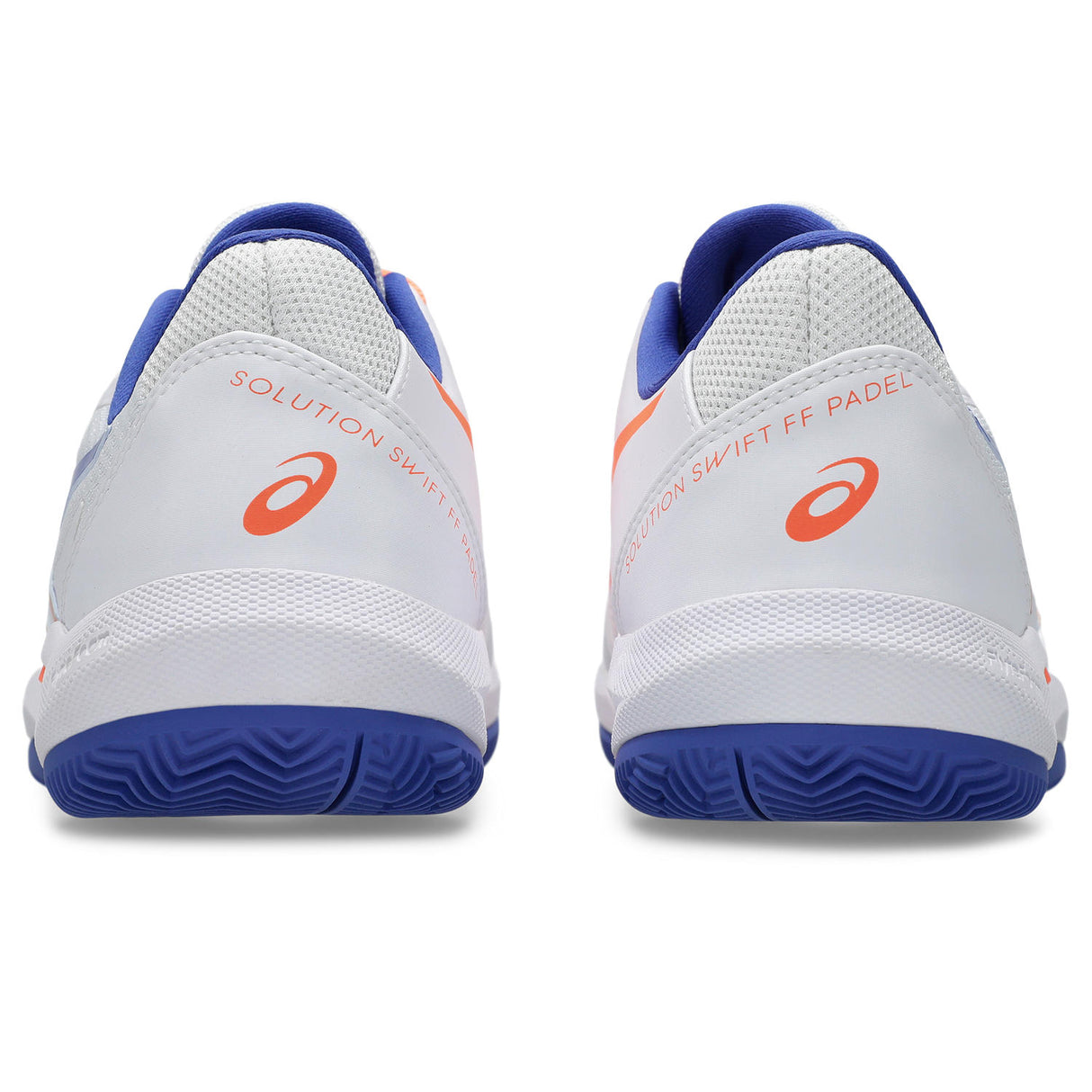 Asics Padelschuh Solution Swift FF 2 Padel Herren Weiß Orange