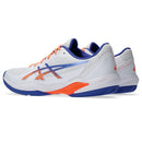 Asics Padelschoen Solution Swift FF 2 Padel Heren Wit / Oranje