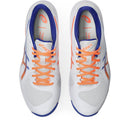 Asics Padelschoen Solution Swift FF 2 Padel Heren Wit / Oranje