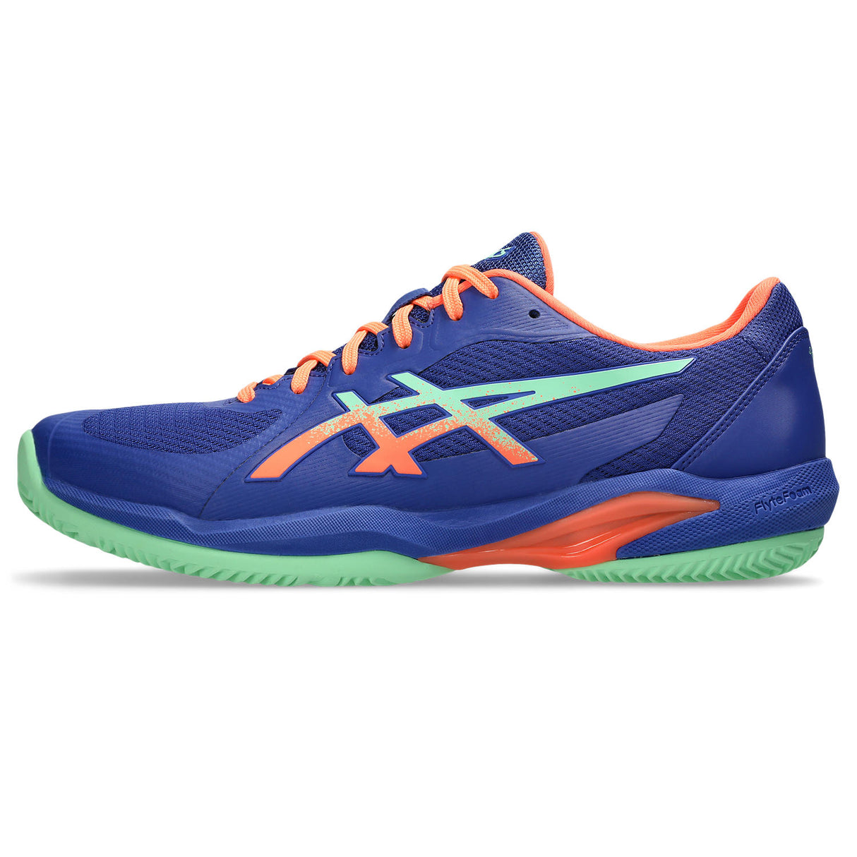 Lichte paarse Asics padelschoen