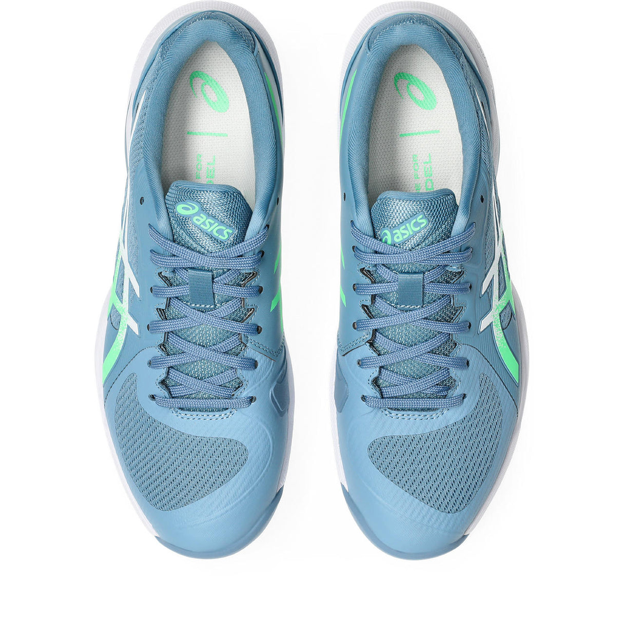 Asics Padelschuh Solution Swift FF 2 Padel Herren Blau Grün