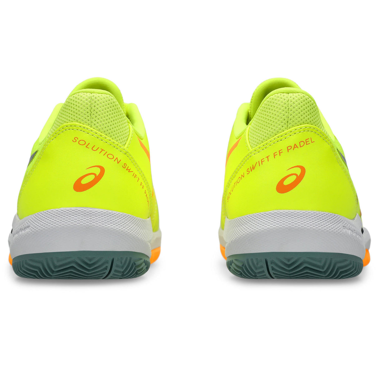 Asics Padel schoen bovenaanzicht