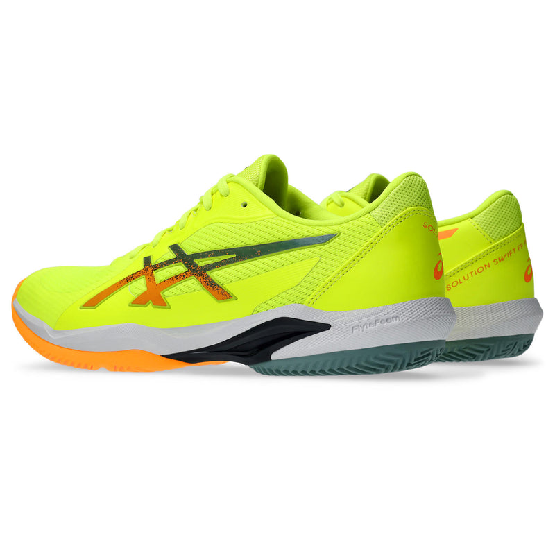 Asics Tennisschoen Solution Swift FF 2 Padel Heren Geel / Oranje