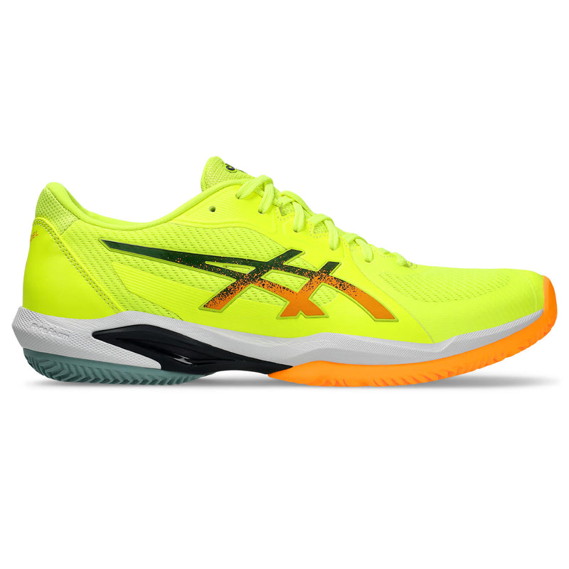 Asics Tennisschoen Solution Swift FF 2 Padel Heren Geel / Oranje