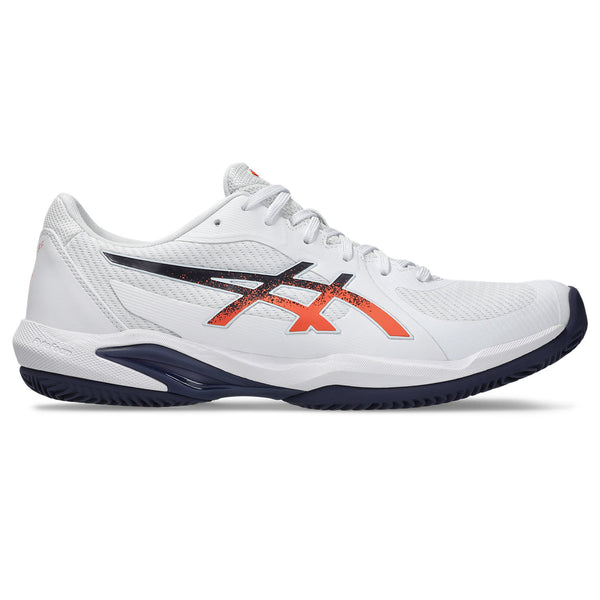 Asics Tennisschoen Solution Swift FF 2 Clay Heren Wit Oranje