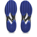 Asics Tennisschoen Solution Swift FF 2 Clay Heren Wit Blauw