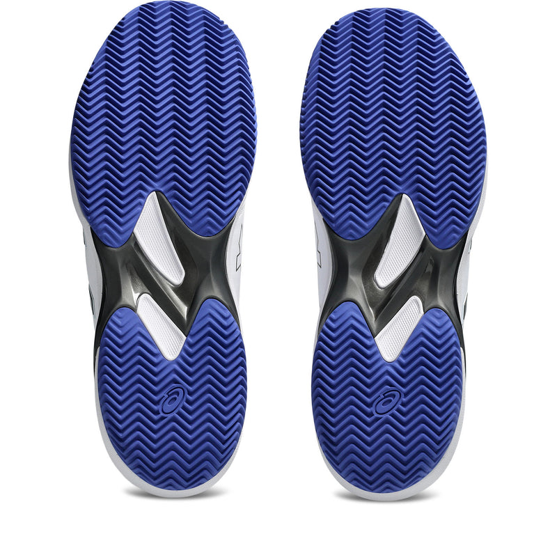 Asics Tennisschoen Solution Swift FF 2 Clay Heren Wit Blauw