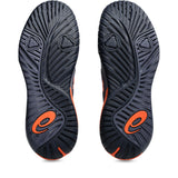 Asics Tennisschoen Gel Resolution X Indoor Heren Paars Oranje