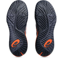 Asics Tennisschoen Gel Resolution X Indoor Heren Paars/Oranje
