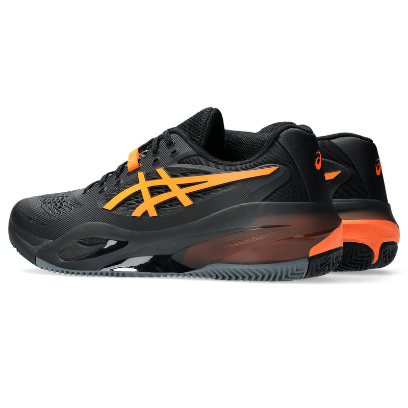 Asics Tennisschoen Gel Resolution X Clay Heren Zwart / Oranje